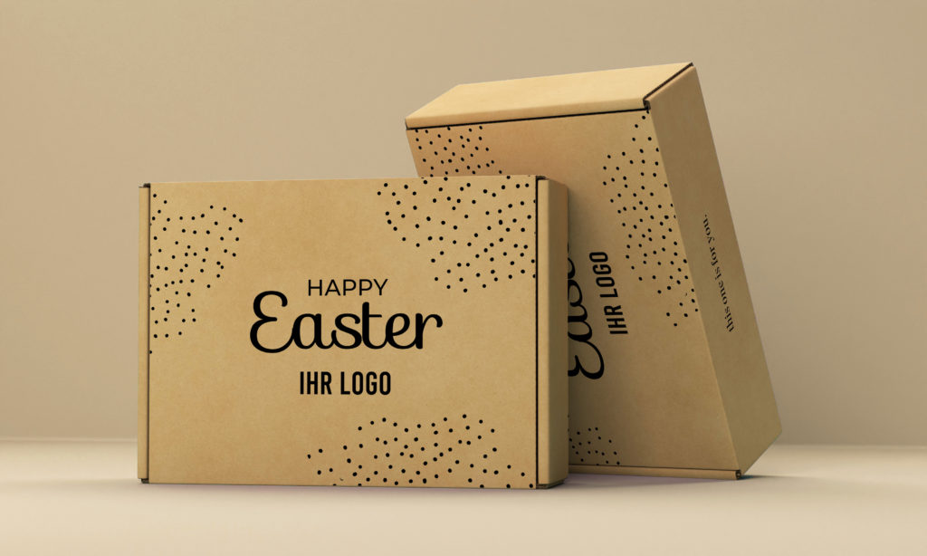 Whitelabel privatlabel Ostergeschenk Box für Ihre Mitarbeiter
