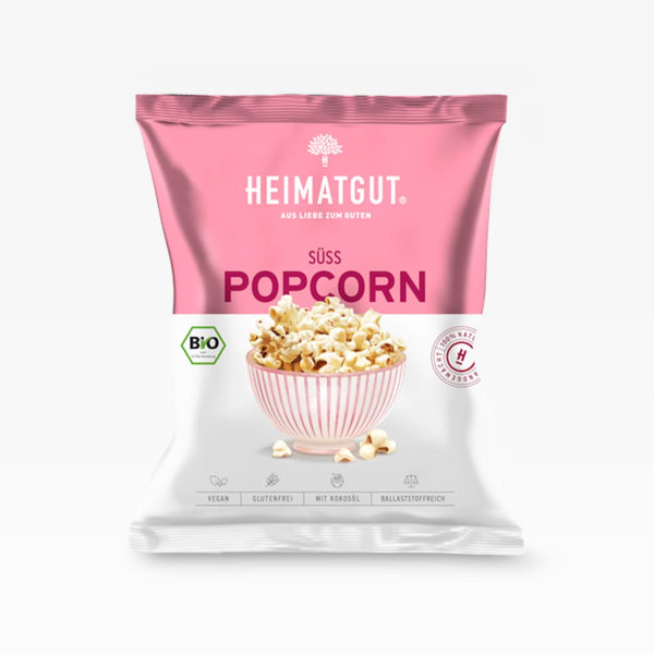 Popcorn-Heimatgut-Süß