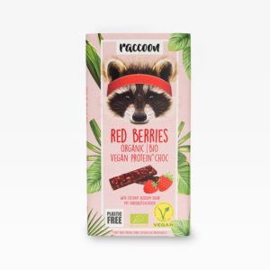 Racoon-Schokolade-Red-Berries