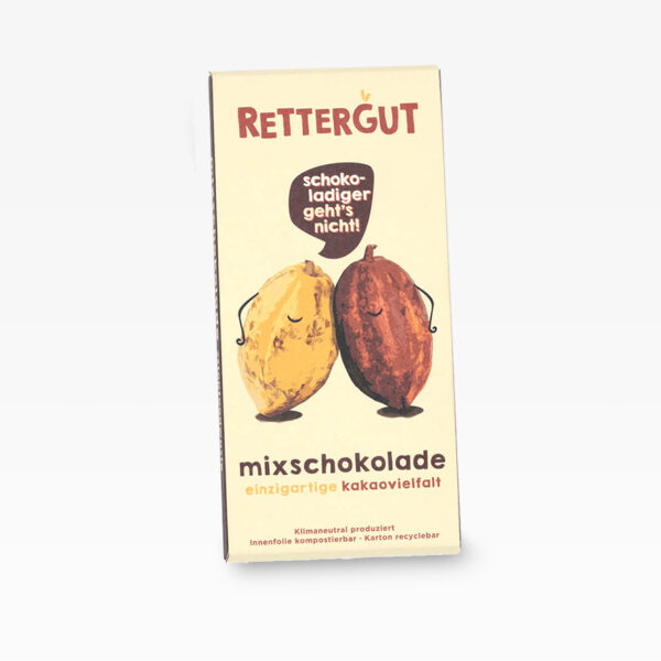 Doerrwerk-Rettergut-Tafel-Schokolade