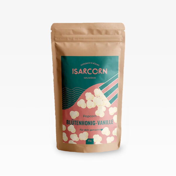 Isarcorn-Popcorn-Bluetenhonig