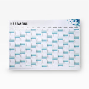 Wandkalender - für Mitarbeiter Onboarding
