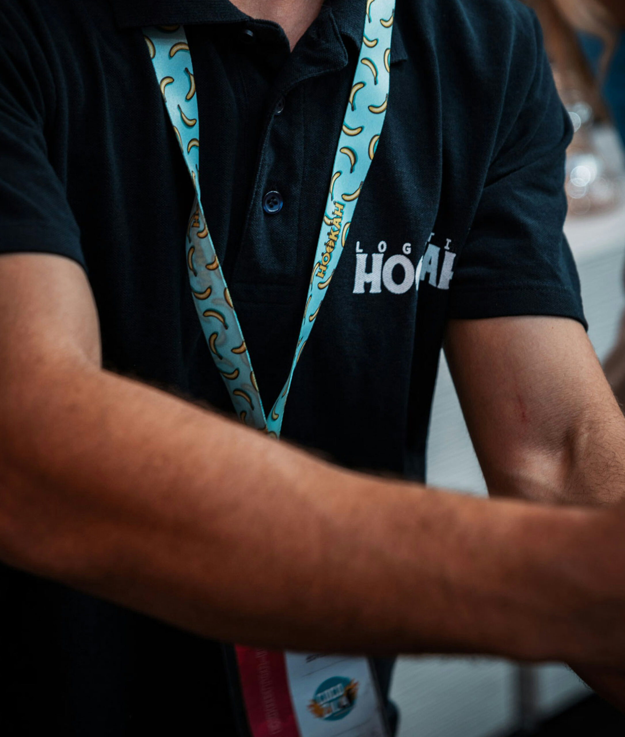 Bandmerch-lanyard