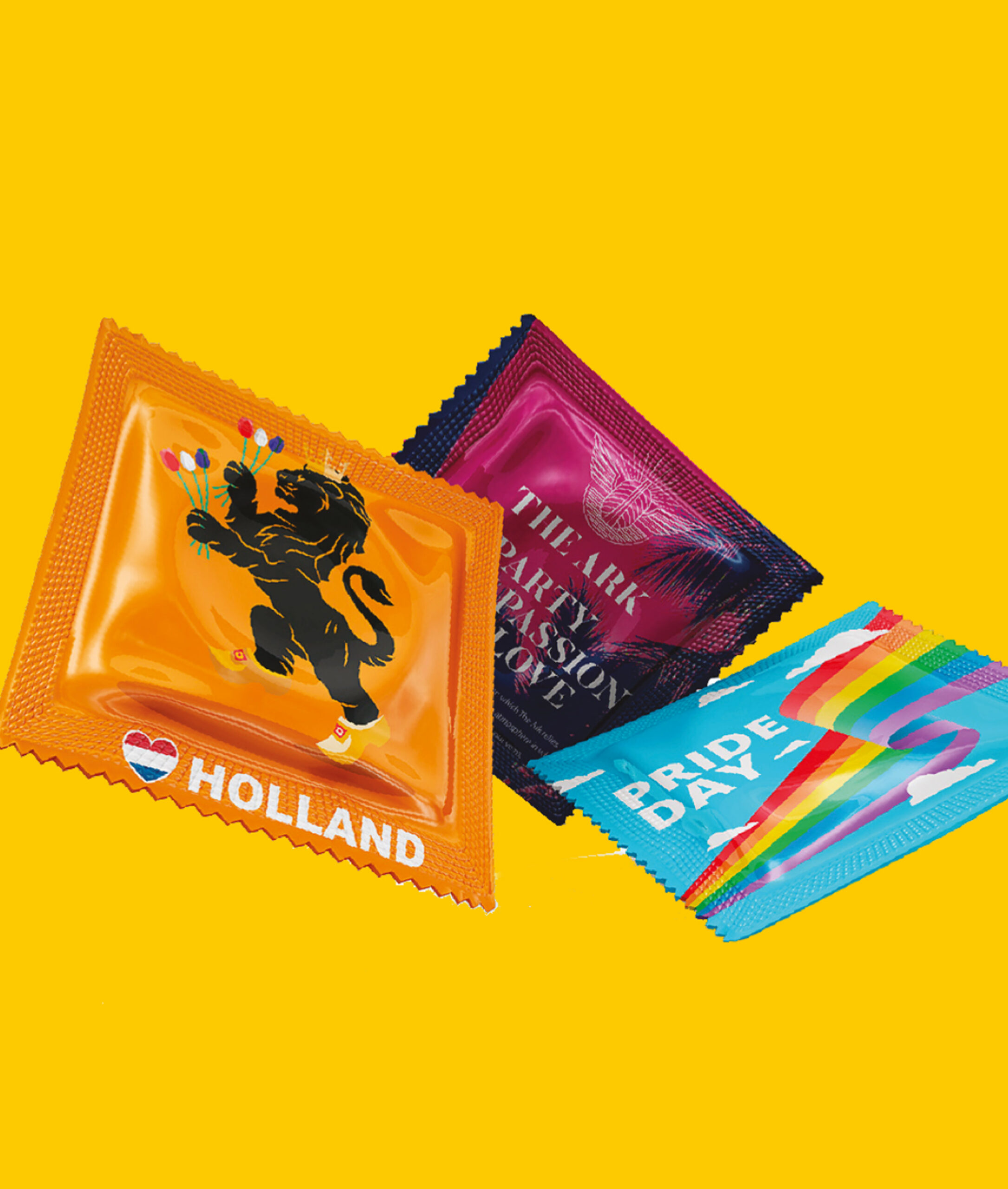 Firmenmerch-condoms