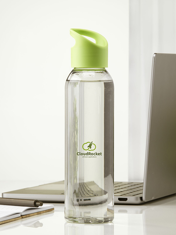 Robuste individualisierbare Sport-Trinkflasche, ideal für aktive Werbebotschaften