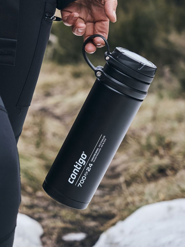 Robuste individualisierbare Sport-Trinkflasche, ideal für aktive Werbebotschaften