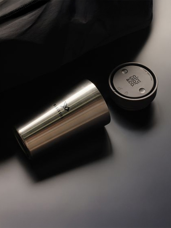 Individualisierter Thermobecher – ideal für Reisen, Ausflüge und mobile Werbung