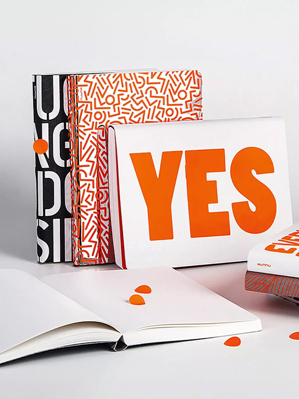 Umweltfreundliches Notizbuch aus recycelten Materialien, zeige deine Werte mit einem nachhaltigen Werbemittel