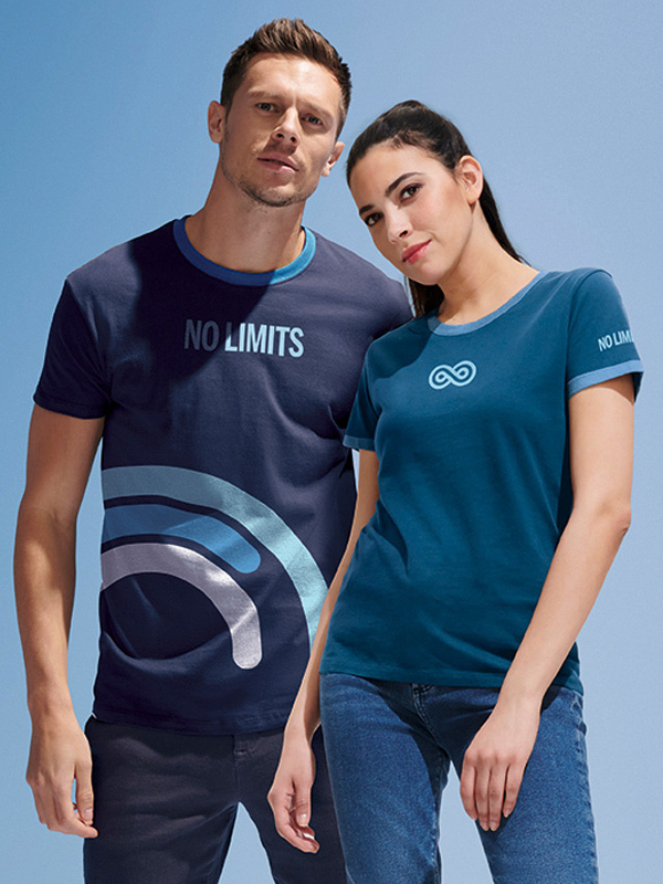 individuell gestaltbare Sportshirts Merchandise Mitarbeitergeschenke