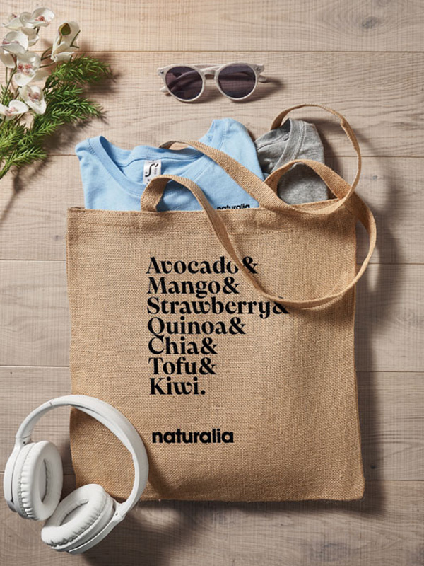 Stilvolle Tragetasche als Accessoire, perfektes Firmengeschenk und Werbemittel