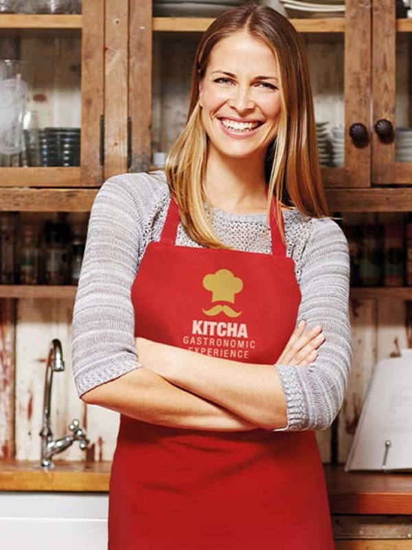 individuell gestaltbare Schürze Merchandise Mitarbeitergeschenke