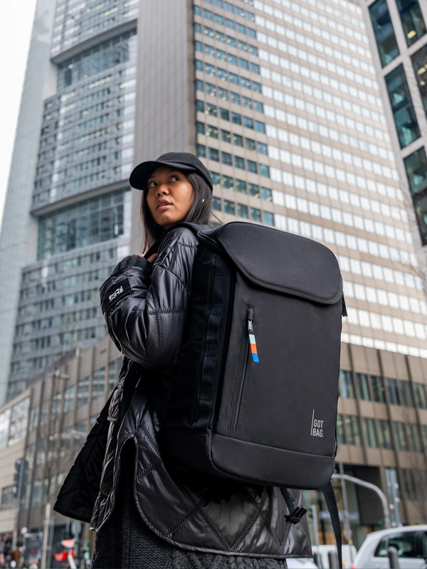 City Rucksack, personalisierte Merchandise Mitarbeitergeschenke