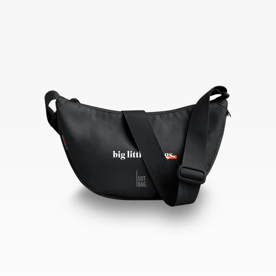 Bauchtasche Moon Bag, personalisierte Merchandise Mitarbeitergeschenke