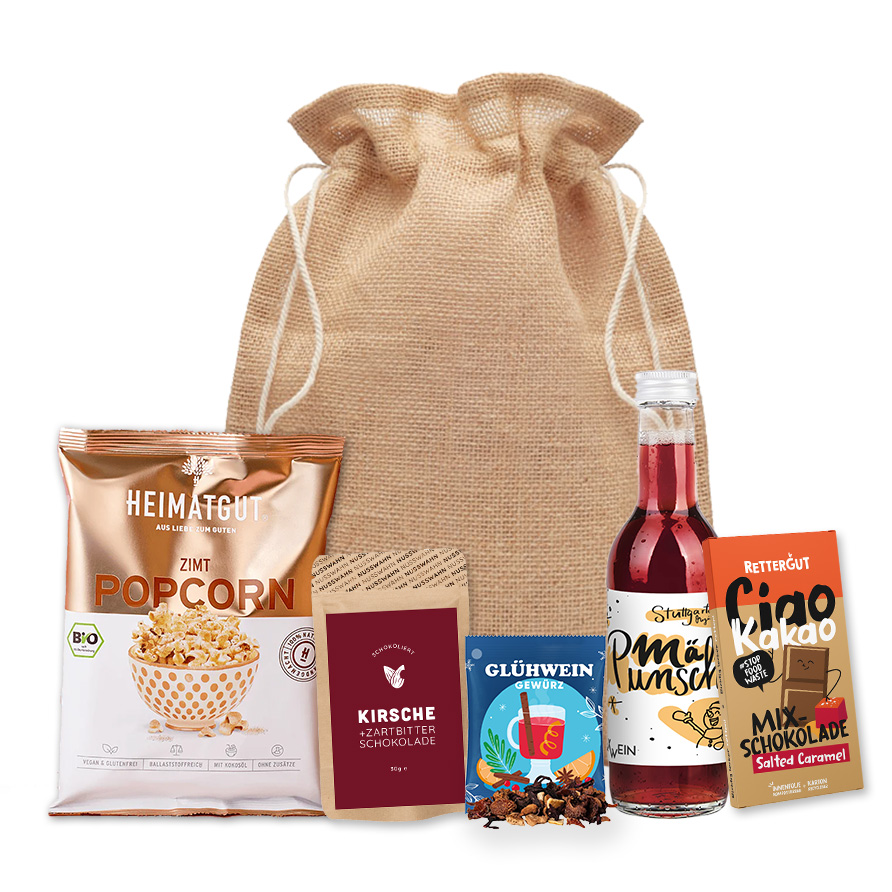 Mitarbeiter Geschenkbeutel Weihnachtsgeschenk