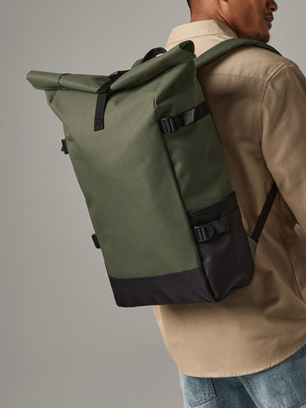 Geräumiger Rucksack, personalisierte Merchandise Mitarbeitergeschenke