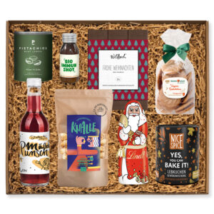 Weihnachtsbox Large Mitarbeitergeschenk zu Weihnachten