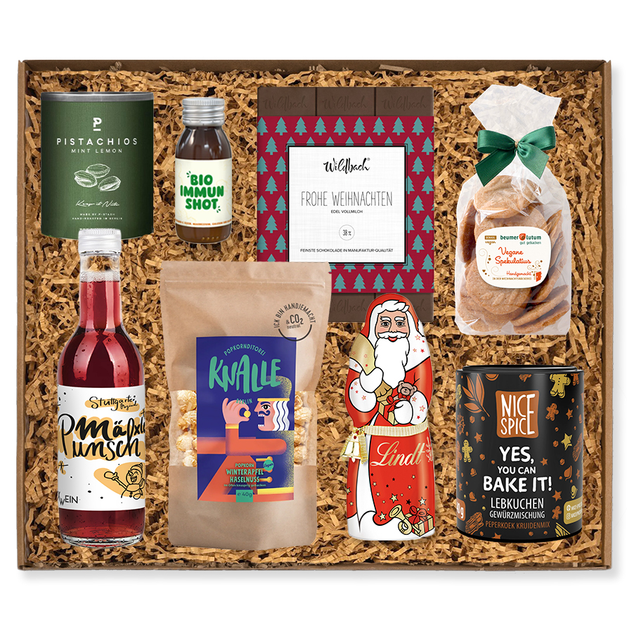 Weihnachtsbox Large Mitarbeitergeschenk zu Weihnachten