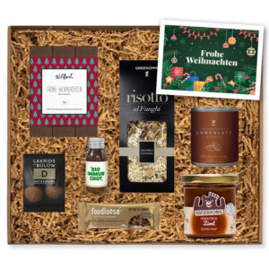 Weihnachtsbox mittelgroß Mitarbeitergeschenke zu Weihnachten