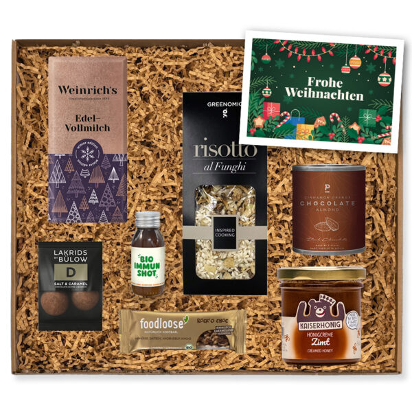 Weihnachtsbox Mittel Mitarbeitergeschenk zu Weihnachten