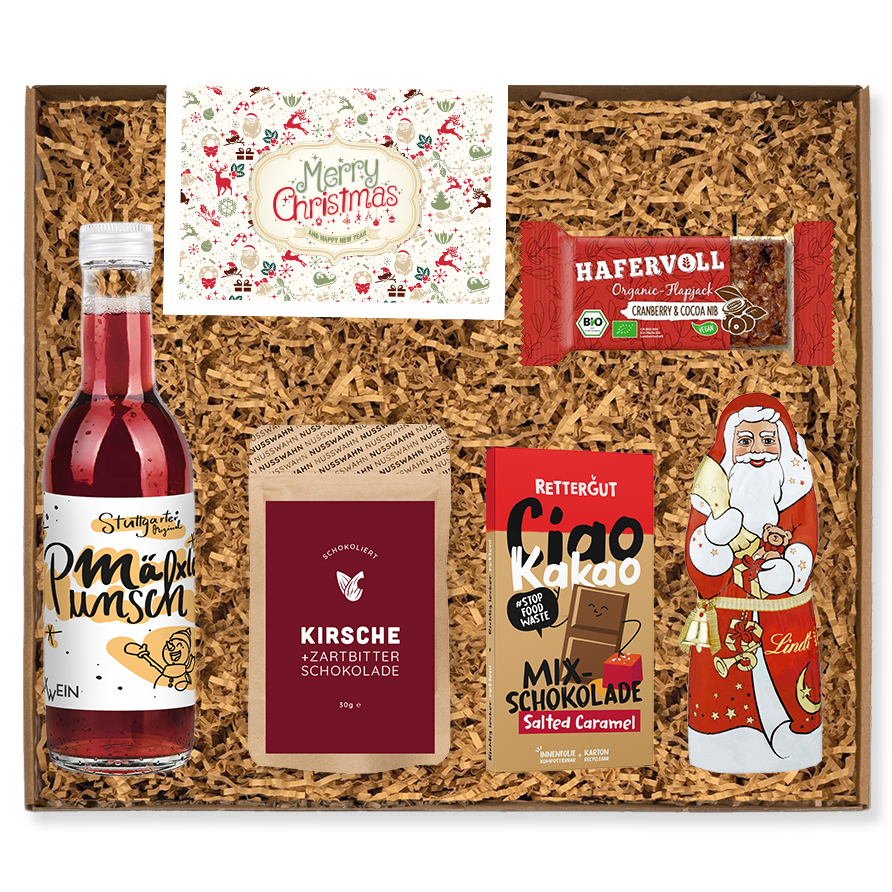 Weihnachtsüberraschung Mitarbeitergeschenk zu Weihnachten